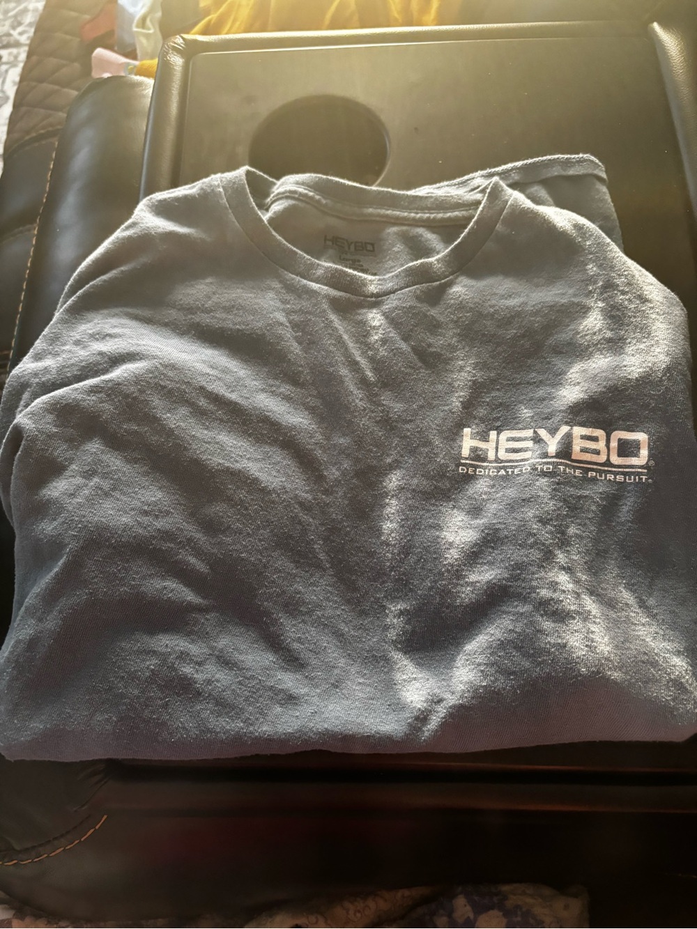 HEYBO Men's Crewneck Sweater in Navy